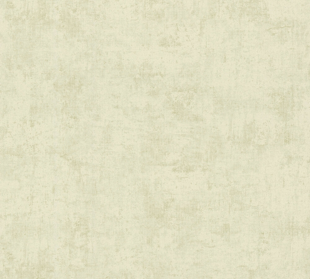 Mustertapete Vintage-Textur Hellbeige - 10,05 m x 0,53 m
