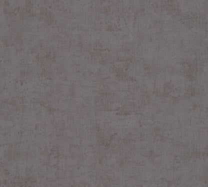 Mustertapete Vintage-Textur Anthrazit-Mauve - 10,05 m x 0,53 m