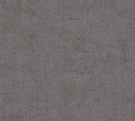Strukturtapete Vintage-Textur Anthrazit-Mauve