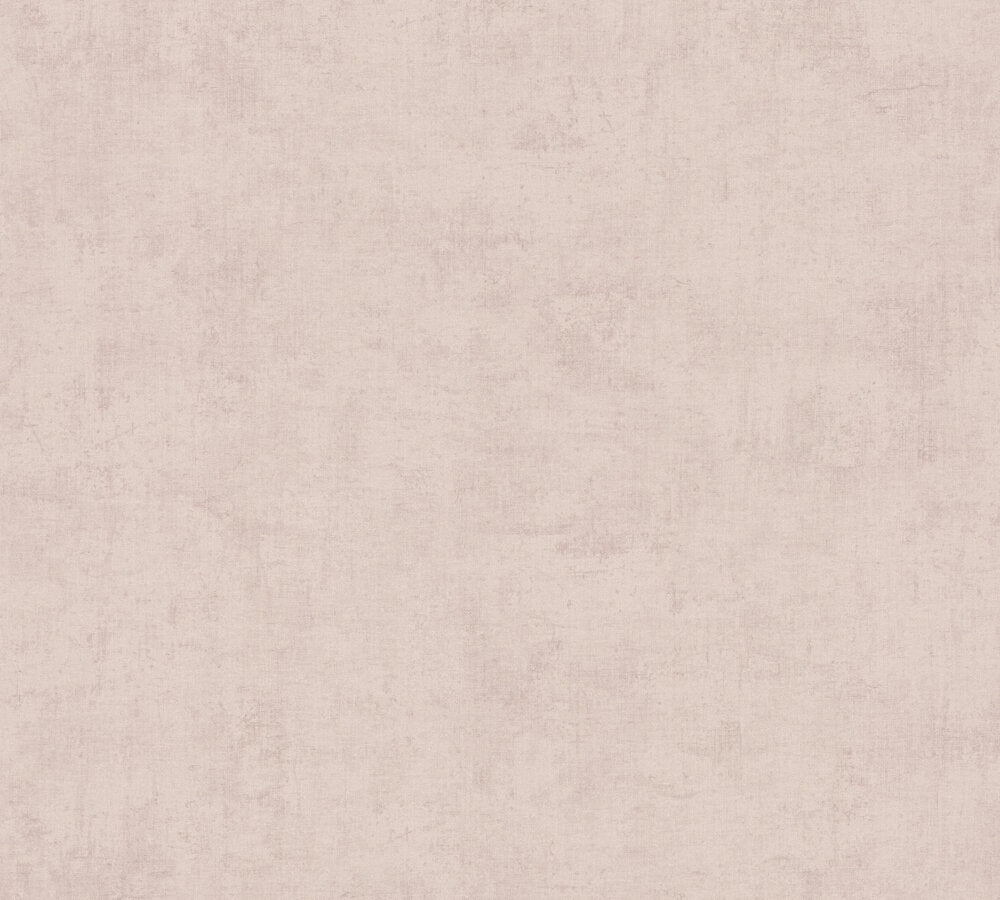 Mustertapete Vintage-Textur Altrosa - 10,05 m x 0,53 m