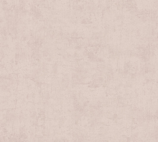 Strukturtapete Vintage-Textur Altrosa