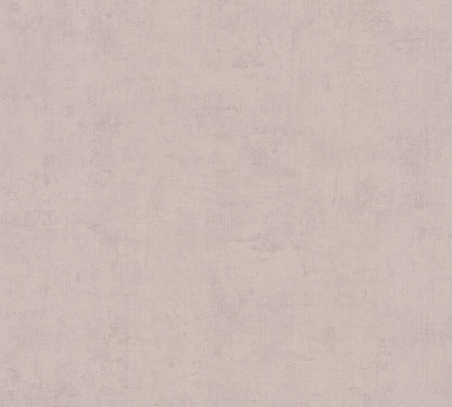 Mustertapete Vintage-Textur Flieder-Rosa - 10,05 m x 0,53 m