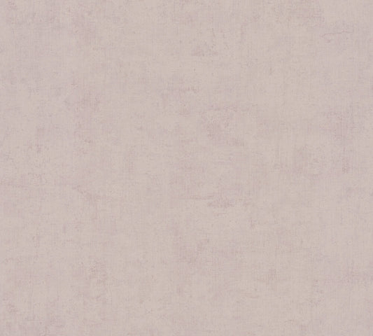 Strukturtapete Vintage-Textur Flieder-Rosa