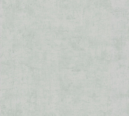 Mustertapete Vintage-Textur Mint-Grau - 10,05 m x 0,53 m