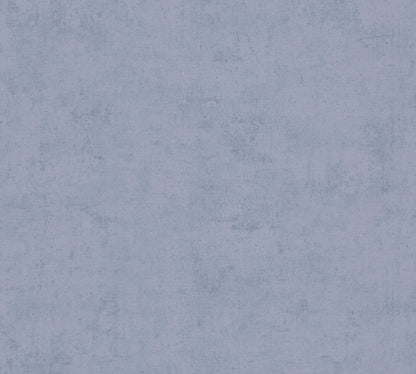 Mustertapete Vintage-Textur Graublau - 10,05 m x 0,53 m