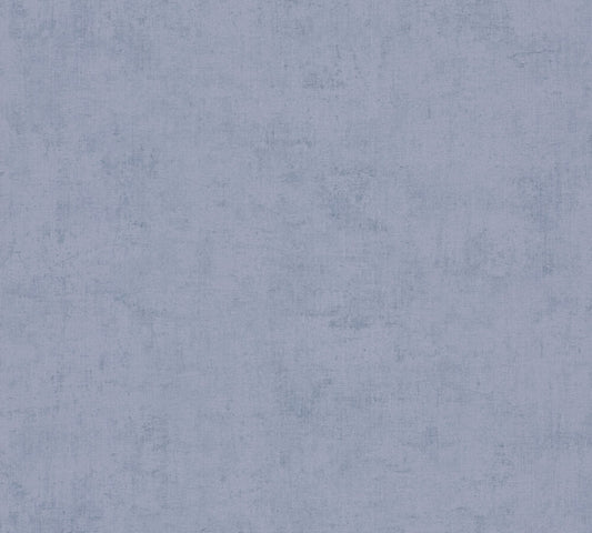 Strukturtapete Vintage-Textur Graublau