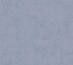 Mustertapete Vintage-Textur Graublau - 10,05 m x 0,53 m