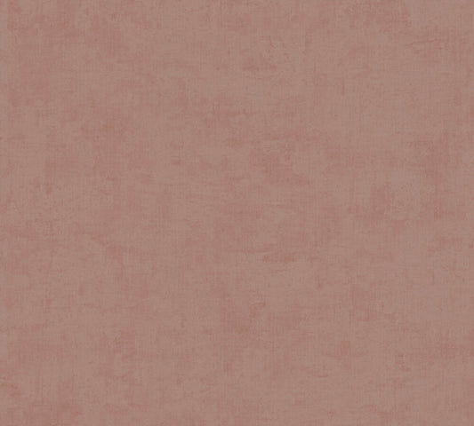 Strukturtapete Vintage-Textur Rostrot