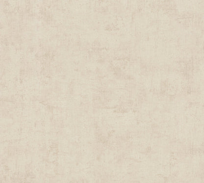 Mustertapete Vintage-Textur Sandbeige - 10,05 m x 0,53 m