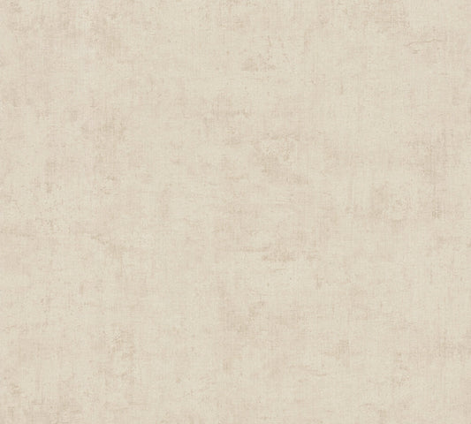 Strukturtapete Vintage-Textur Sandbeige