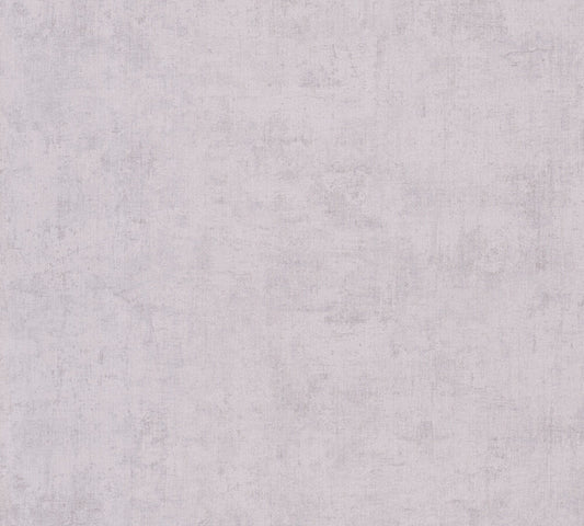 Strukturtapete Vintage-Textur Flieder-Grau