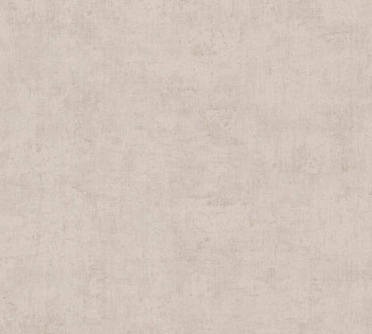 Mustertapete Vintage-Textur Greige - 10,05 m x 0,53 m