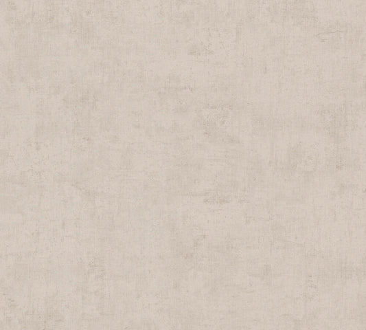 Strukturtapete Vintage-Textur Greige