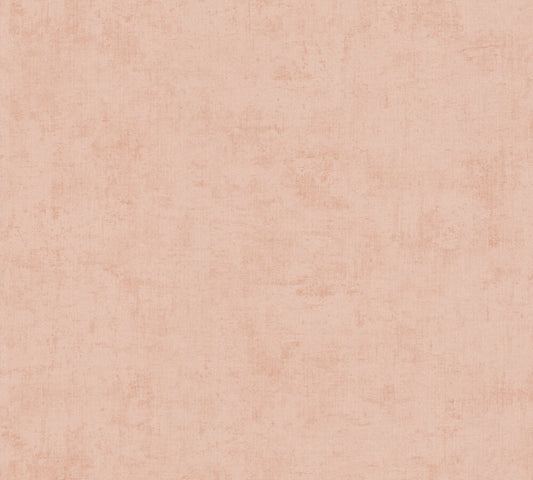 Strukturtapete Vintage-Textur Pfirsich
