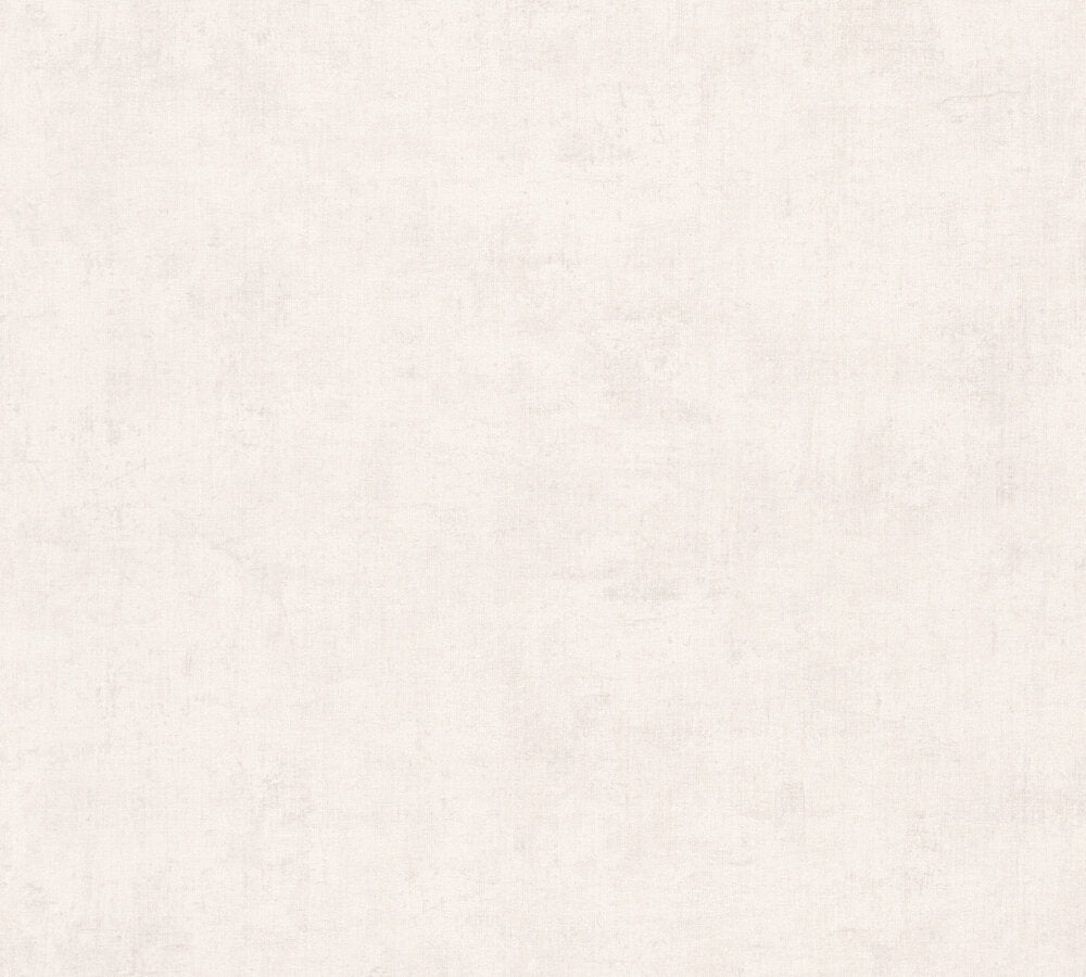 Mustertapete Vintage-Textur Cremeweiß - 10,05 m x 0,53 m
