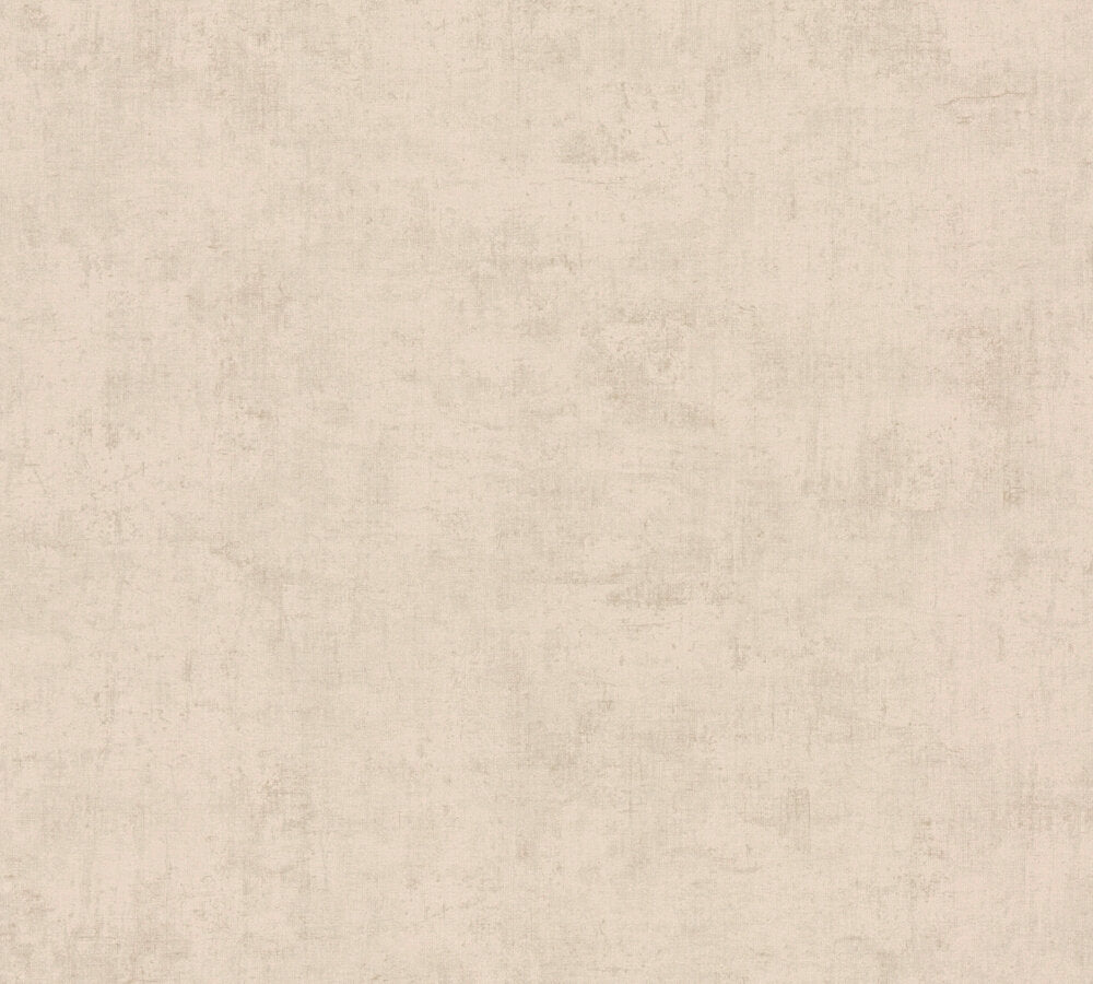 Mustertapete Vintage-Textur Beige - 10,05 m x 0,53 m