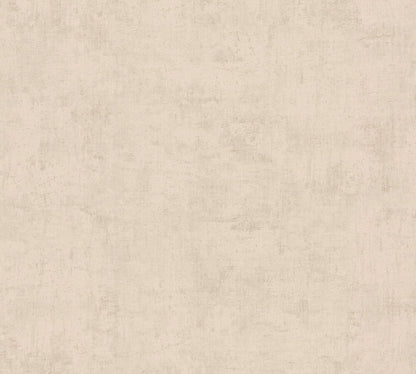 Mustertapete Vintage-Textur Beige - 10,05 m x 0,53 m