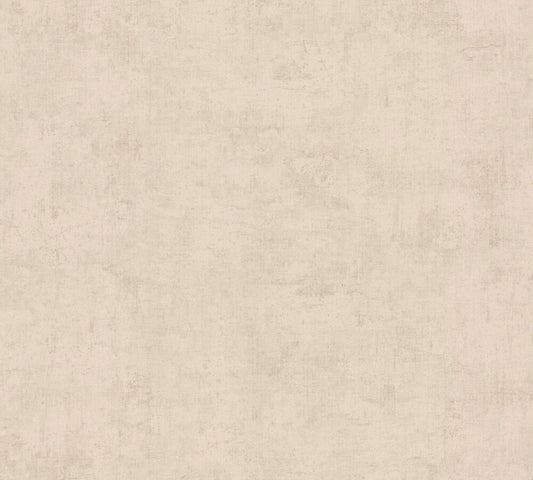 Strukturtapete Vintage-Textur Beige
