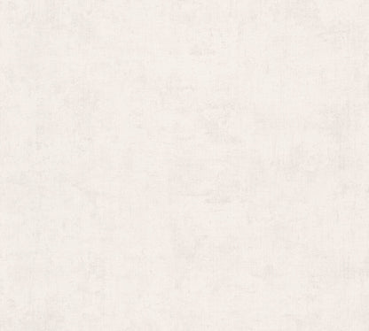 Mustertapete Vintage-Textur Perlweiß - 10,05 m x 0,53 m