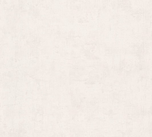 Strukturtapete Vintage-Textur Perlweiß