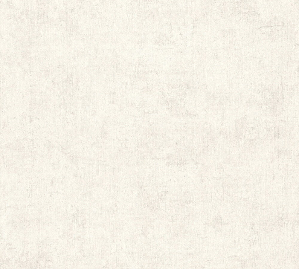 Mustertapete Vintage-Textur Elfenbein - 10,05 m x 0,53 m