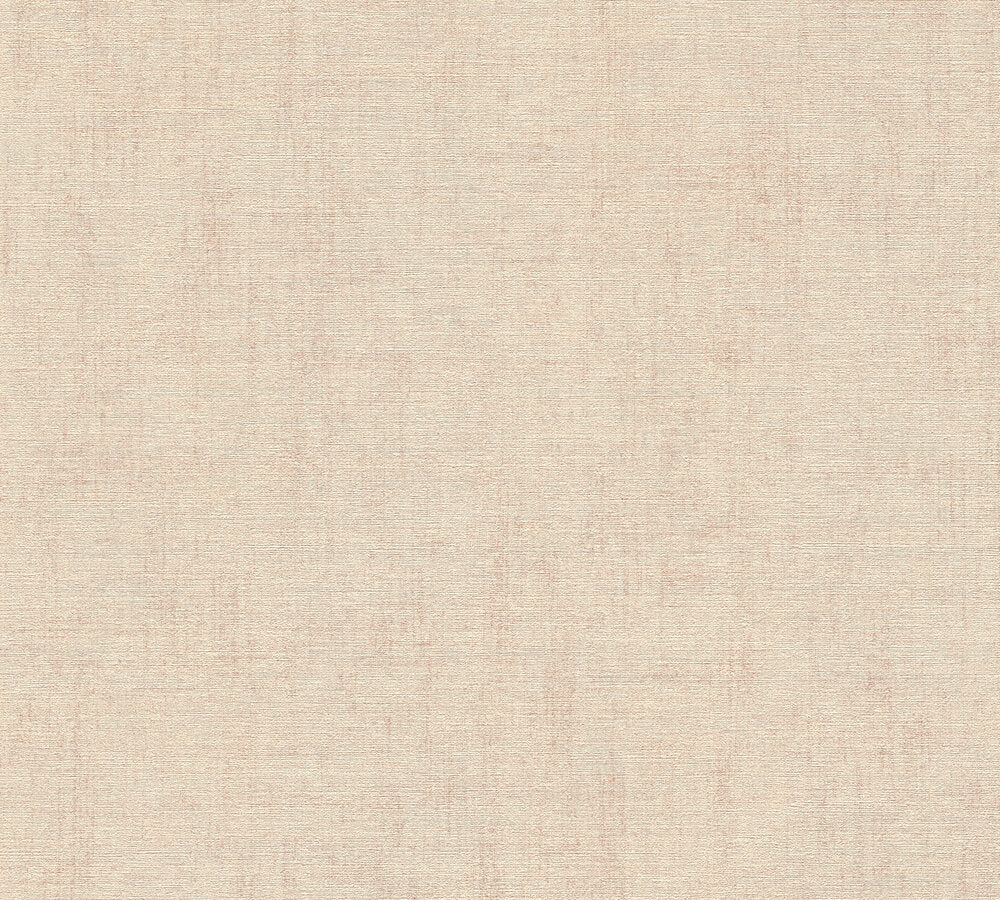 Mustertapete Leinenoptik Beige Elegant - 10,05 m x 0,53 m