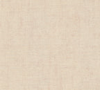 Mustertapete Leinenoptik Beige Elegant - 10,05 m x 0,53 m