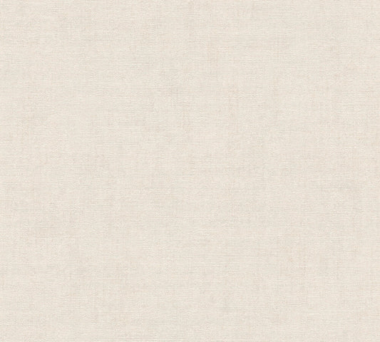 Strukturtapete Textiloptik Sandbeige