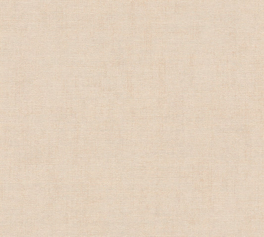 Strukturtapete Leinenoptik Beige
