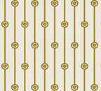 Versace I Love Baroque Weiß Barock Tapete - 10,05 m x 0,70 m