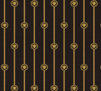 Versace I Love Baroque Schwarz Gold - 10,05 m x 0,70 m