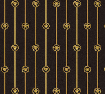 Versace I Love Baroque Schwarz Gold - 10,05 m x 0,70 m