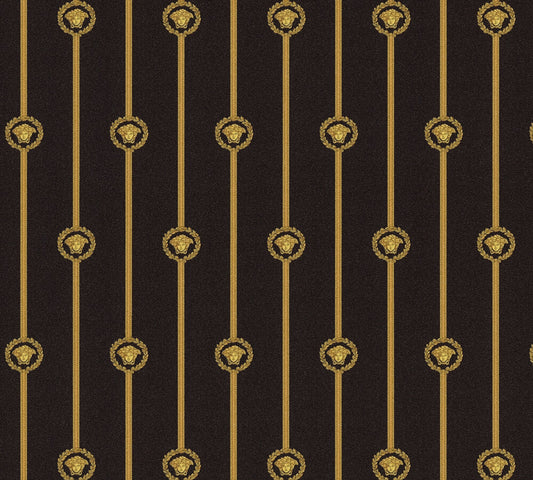 Versace I Love Baroque Schwarz Gold - 10,05 m x 0,70 m