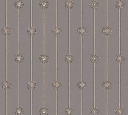 Versace I Love Baroque Grau Silber - 10,05 m x 0,70 m