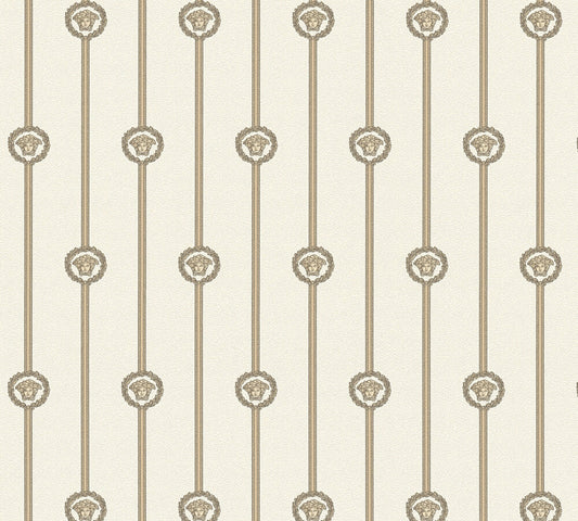 Versace I Love Baroque Weiß Schwarz - 10,05 m x 0,70 m