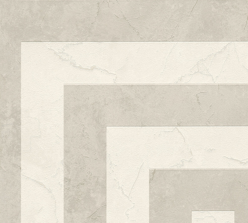 Versace Greek Grau Metallic - 10,05 m x 0,70 m