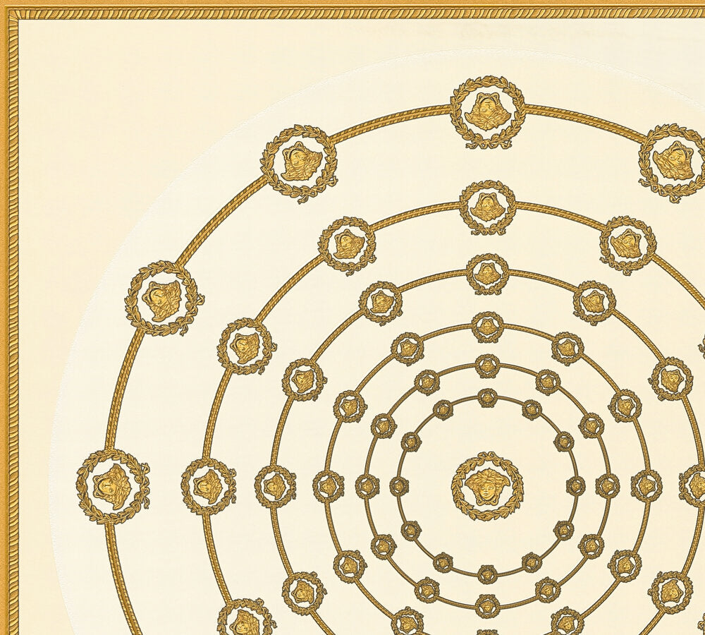 Versace I Love Baroque Weiß Gold - 10,05 m x 0,70 m