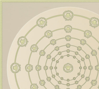 Versace I Love Baroque Grau Grün - 10,05 m x 0,70 m