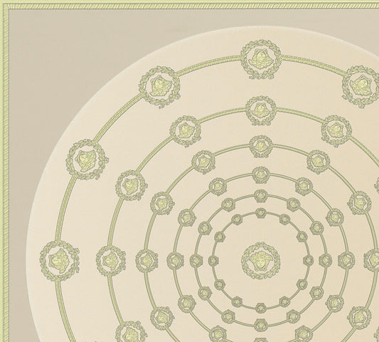 Versace I Love Baroque Grau Grün - 10,05 m x 0,70 m