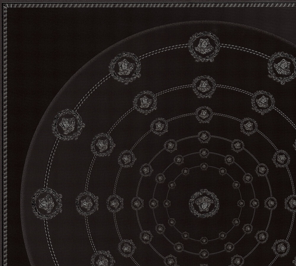 Versace I Love Baroque Schwarz Grau - 10,05 m x 0,70 m