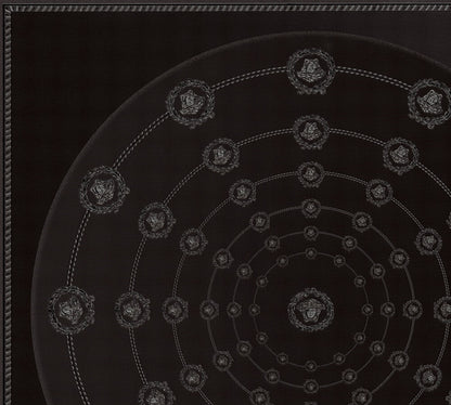 Versace I Love Baroque Schwarz Grau - 10,05 m x 0,70 m