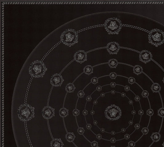 Versace I Love Baroque Schwarz Grau - 10,05 m x 0,70 m