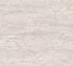 Mustertapete Antik-Putz Hellgrau-Beige - 10,05 m x 0,53 m