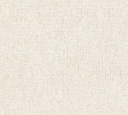 Livingwalls Vibes & Styles  Strukturtapete Weiß Creme - 10,05 m x 0,53 m
