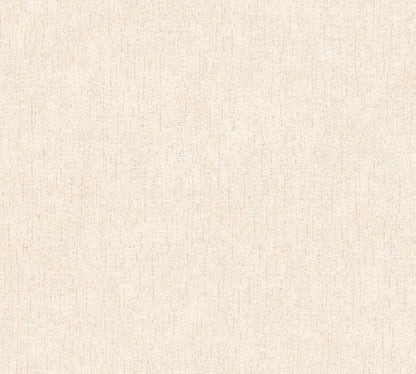 Mustertapete Putz-Optik Rosé-Beige - 10,05 m x 0,53 m