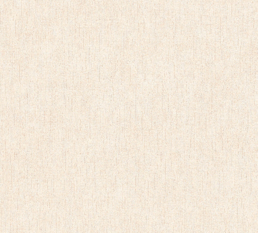 Strukturtapete Putz-Optik Rosé-Beige