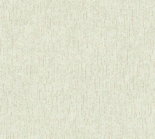 Livingwalls Vibes & Styles  Strukturtapete Grün Metallic - 10,05 m x 0,53 m