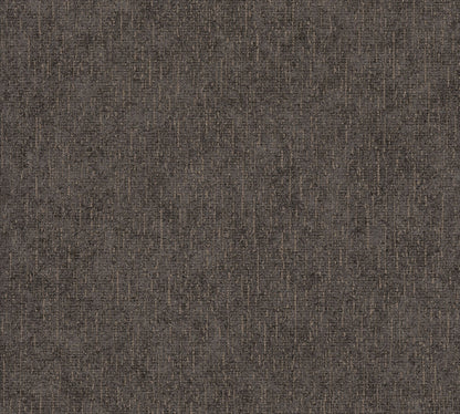 Mustertapete Putz-Optik Anthrazit-Braun - 10,05 m x 0,53 m