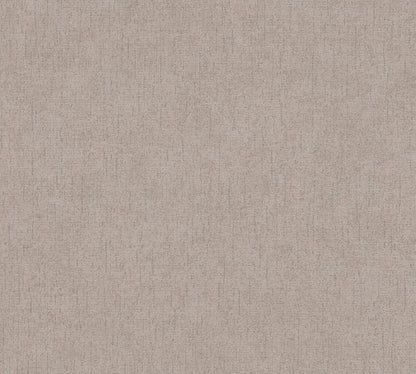 Mustertapete Putz-Optik Mauve-Grau - 10,05 m x 0,53 m