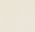 Mustertapete Leinen-Optik Creme-Weiß - 10,05 m x 0,53 m